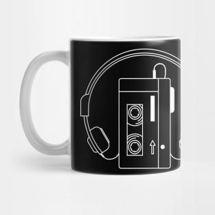 Walkman Mug